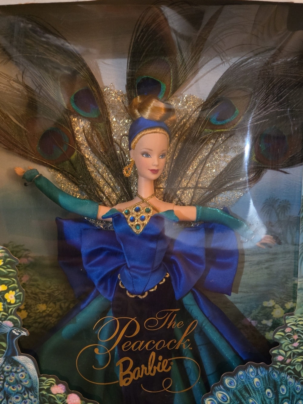The Peacock Barbie - Picture 5 of 6